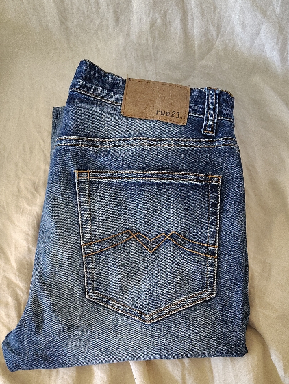 rue21 Men's Slim Blue Jeans